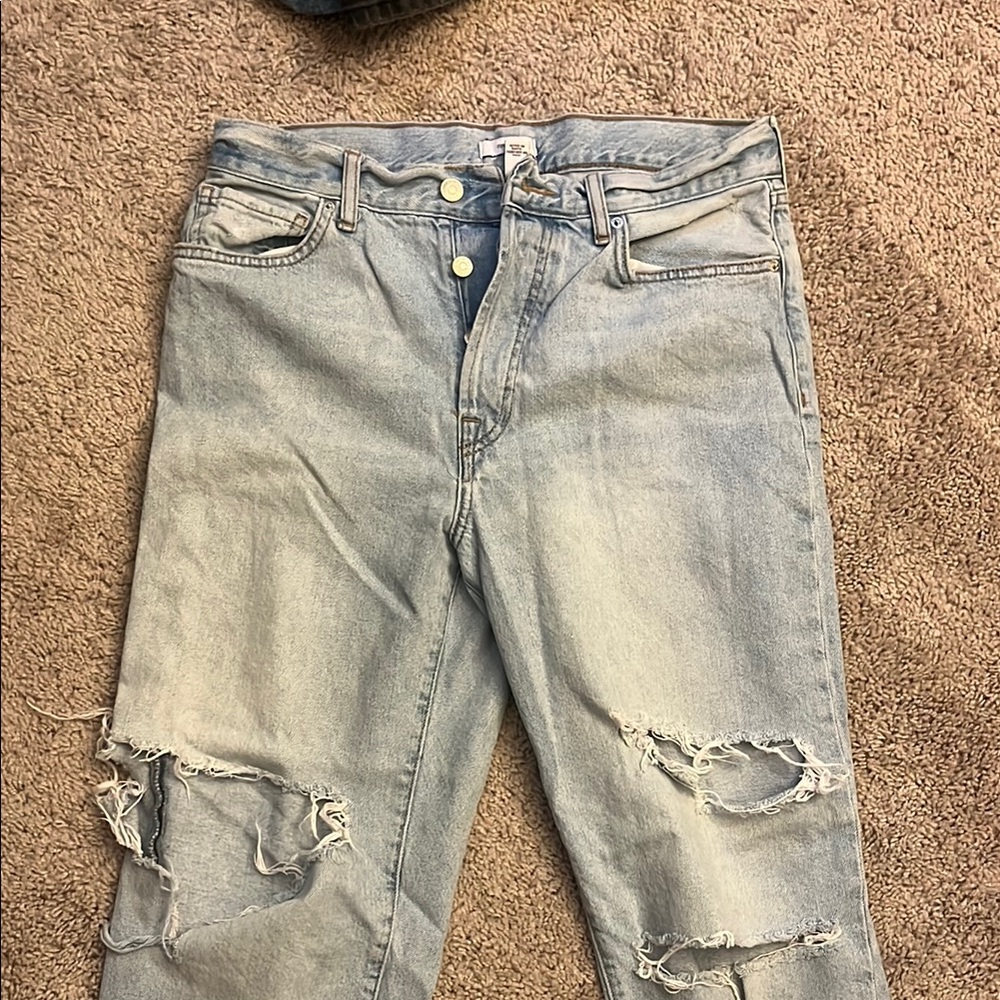 Forever 21 Light Blue Denim Jeans